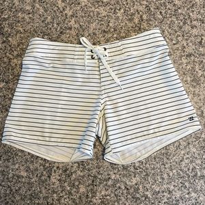 Billabong Striped Board Shorts NWT